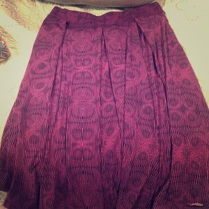 LuLaRoe Madison skirt
